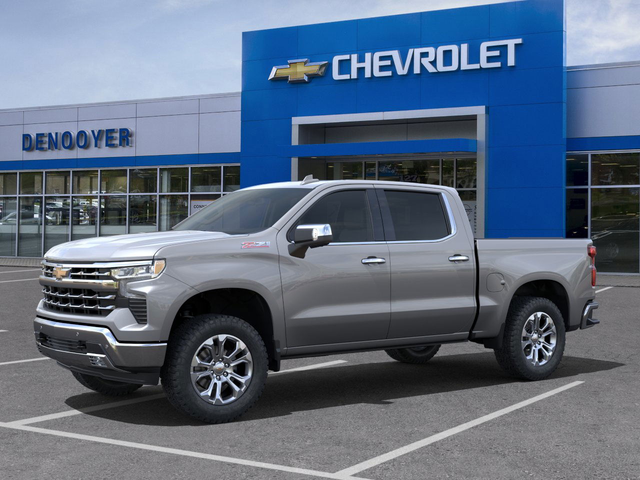 2025 Chevrolet Silverado 1500 LTZ 2