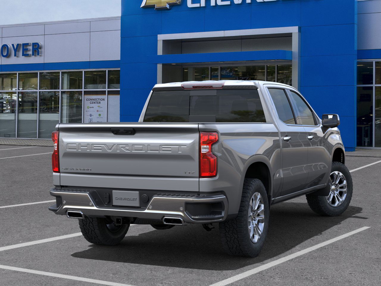 2025 Chevrolet Silverado 1500 LTZ 4