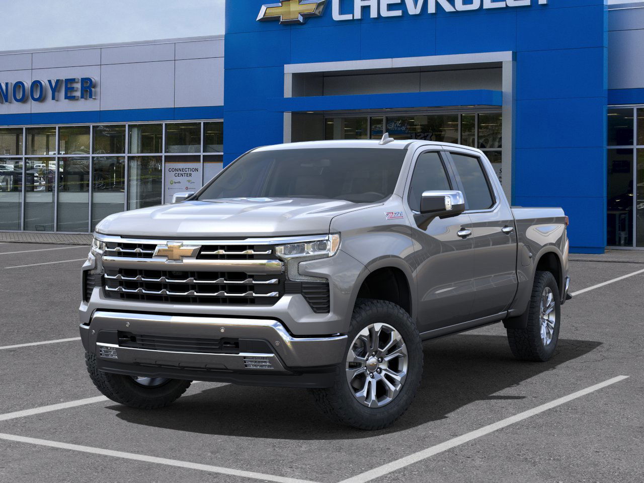 2025 Chevrolet Silverado 1500 LTZ 6