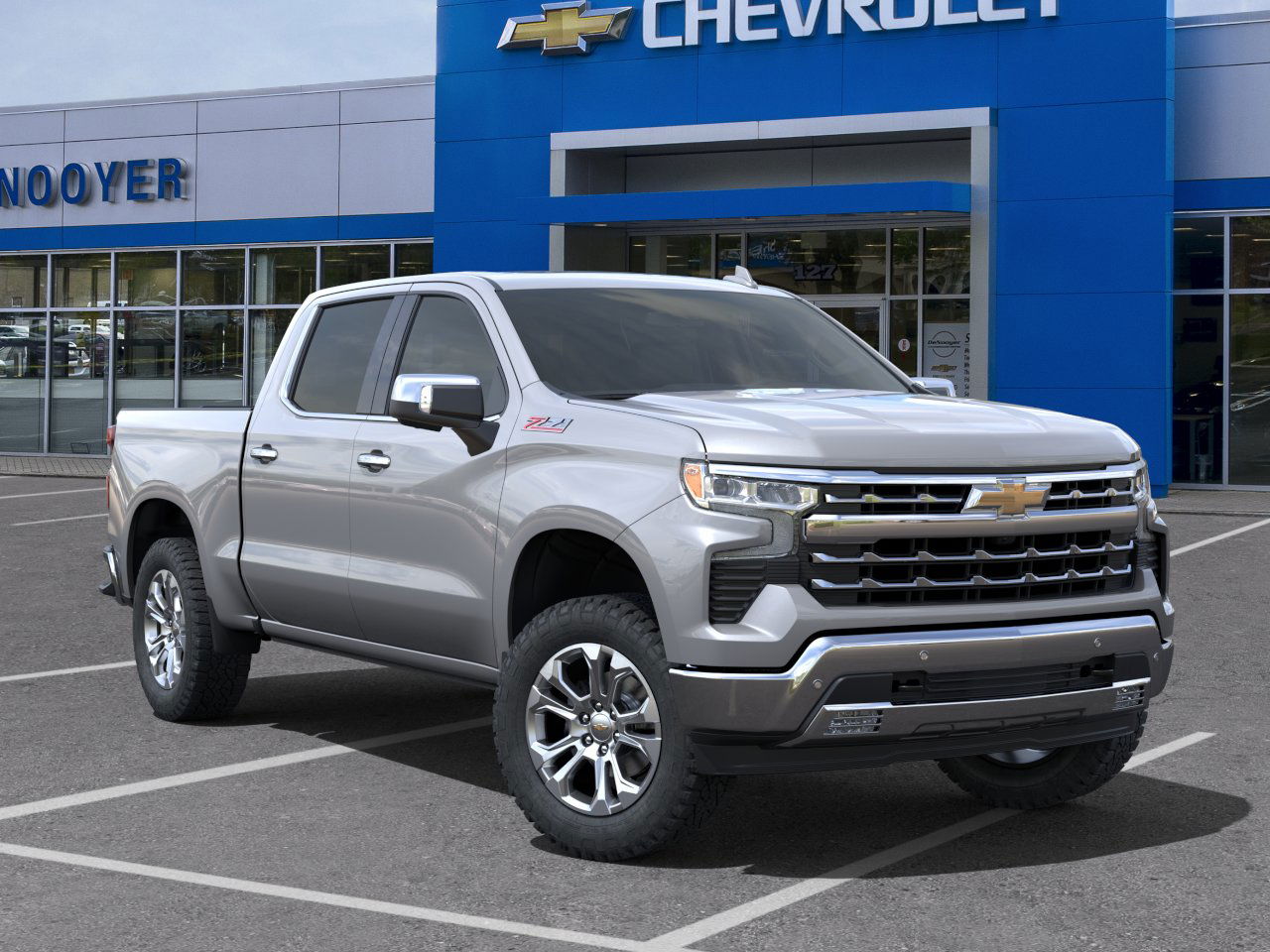 2025 Chevrolet Silverado 1500 LTZ 7