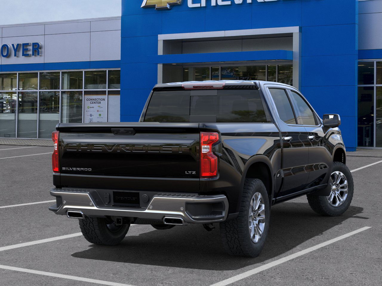 2025 Chevrolet Silverado 1500 LTZ 4