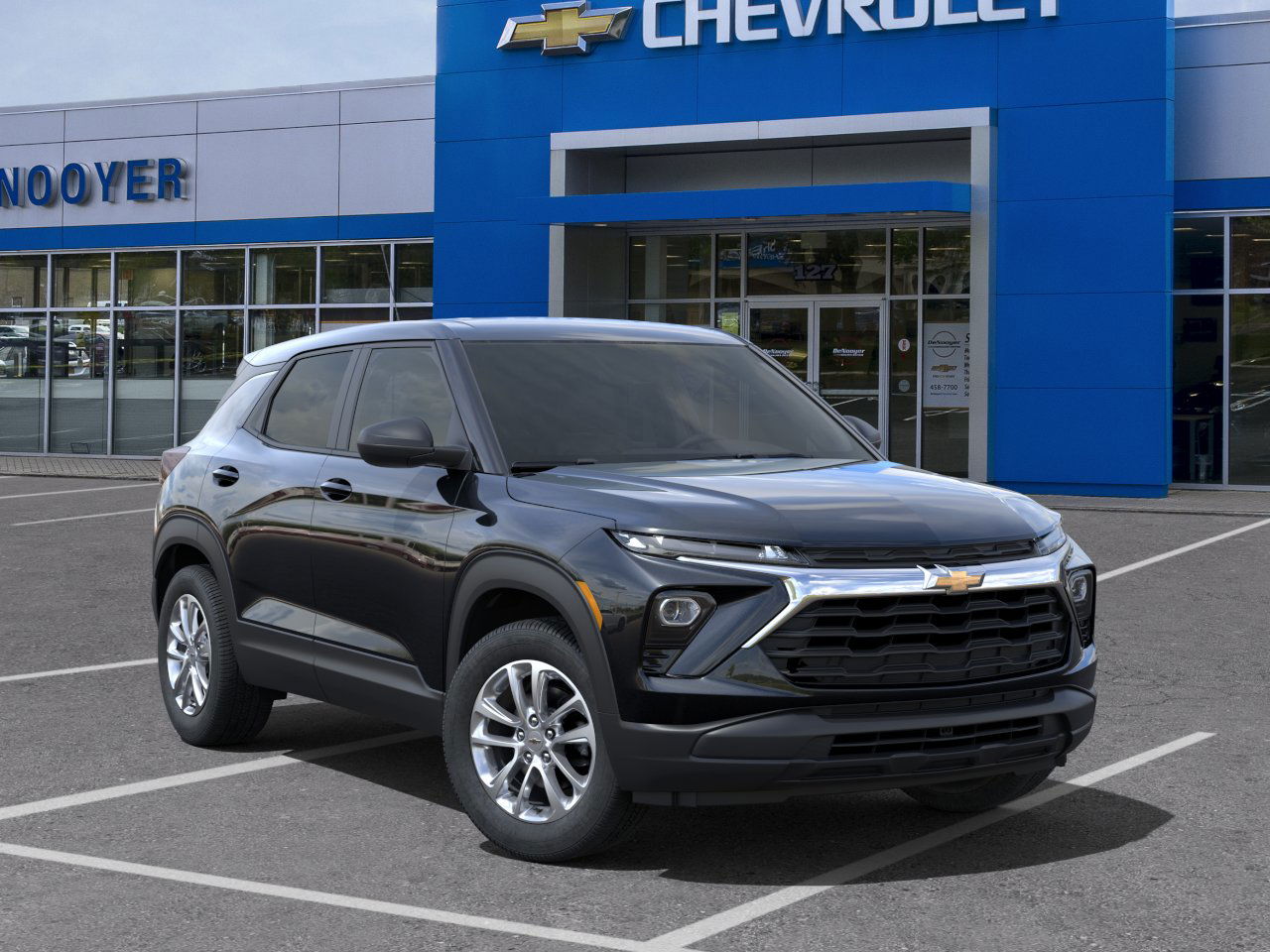 2025 Chevrolet TrailBlazer LS 7