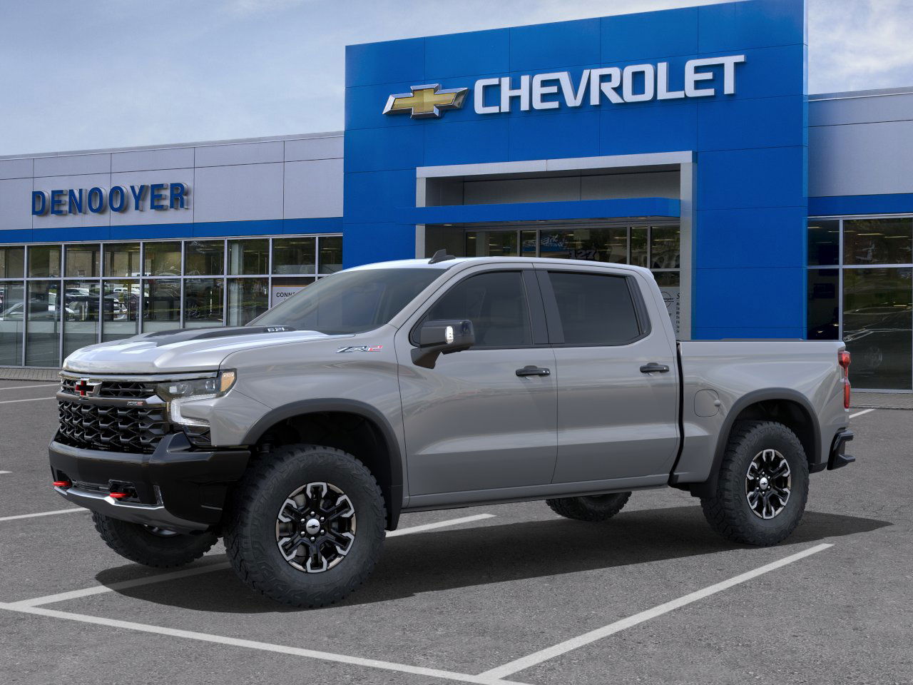 2025 Chevrolet Silverado 1500 ZR2 2