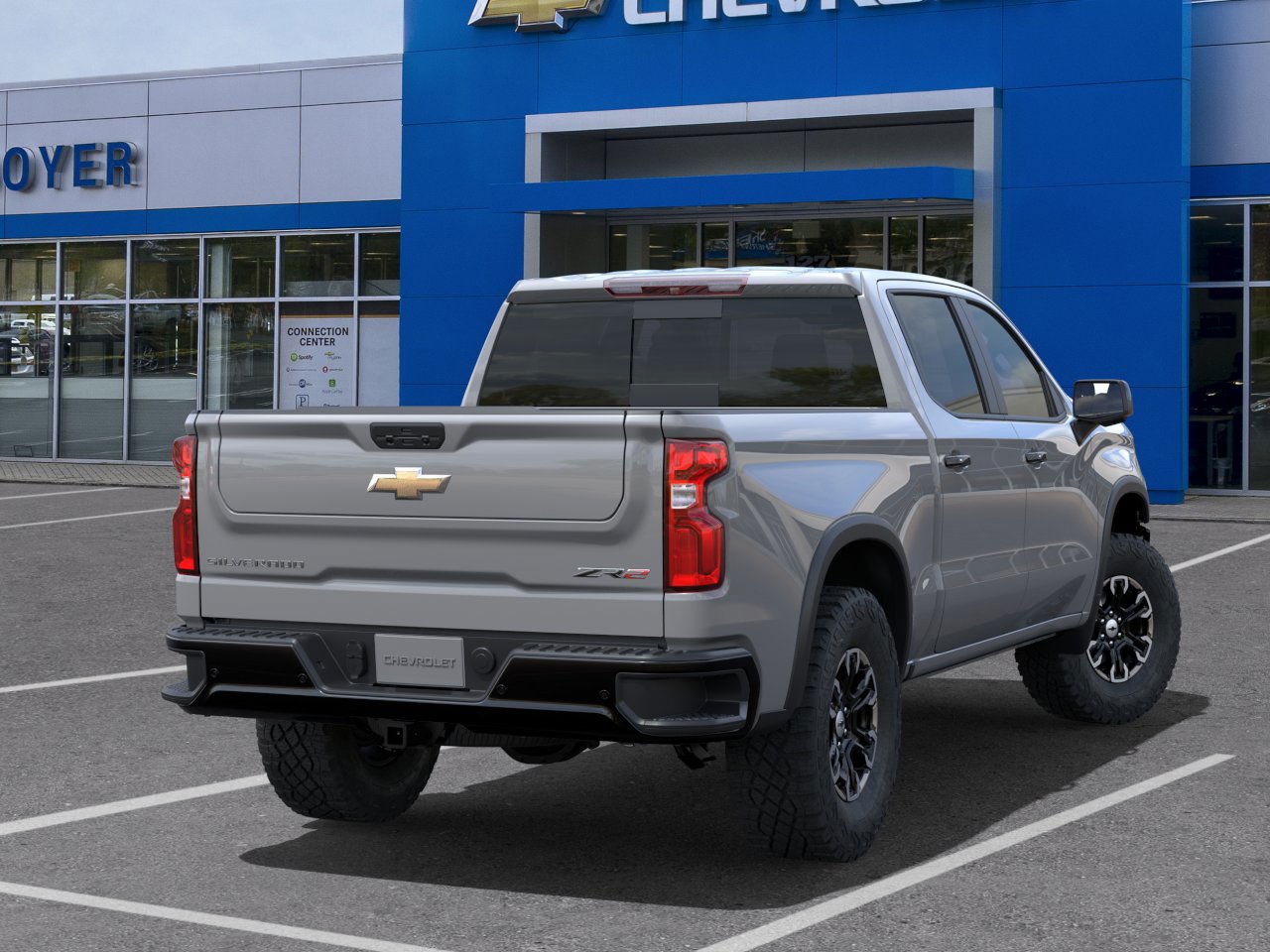 2025 Chevrolet Silverado 1500 ZR2 4