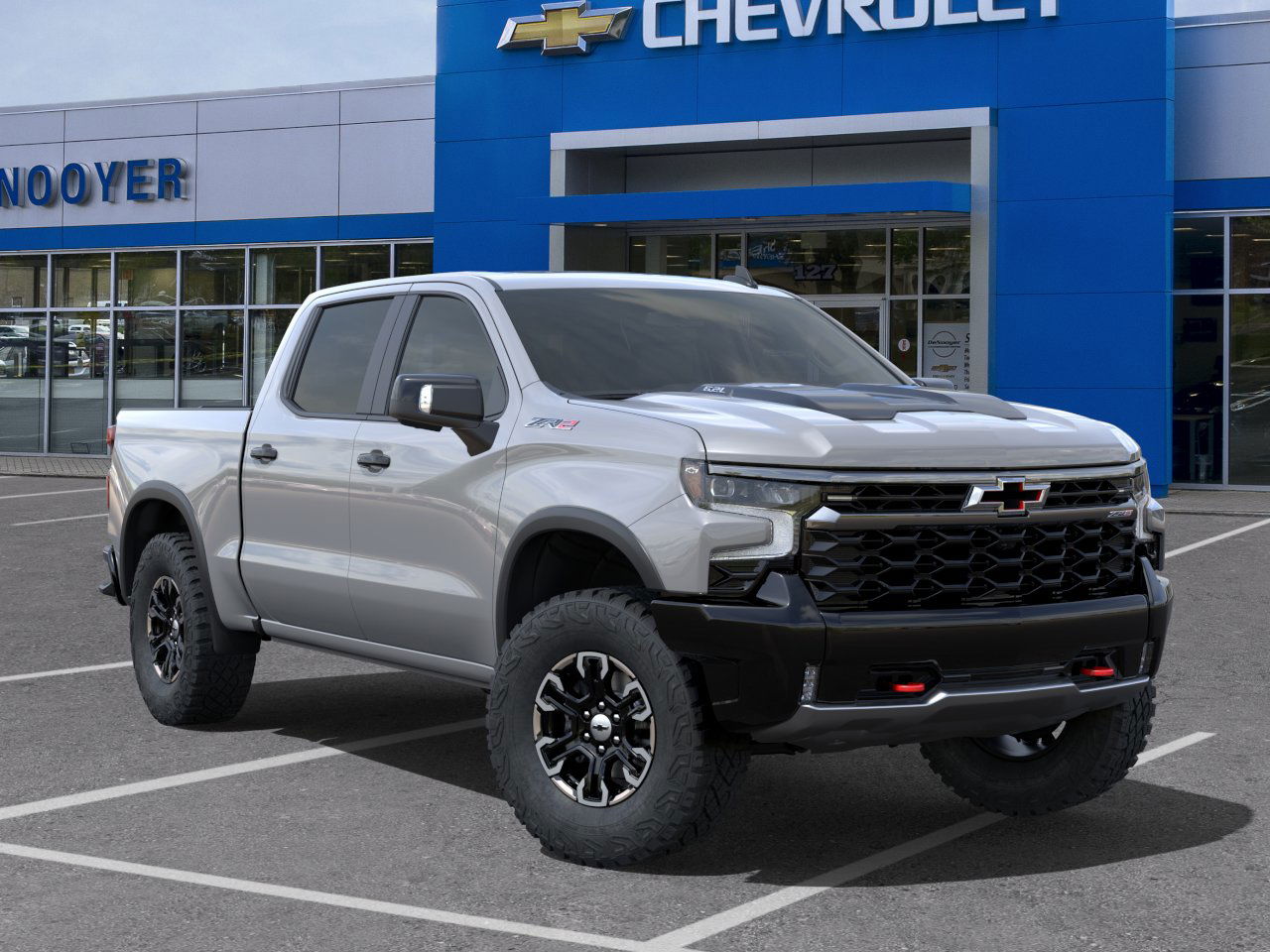 2025 Chevrolet Silverado 1500 ZR2 7