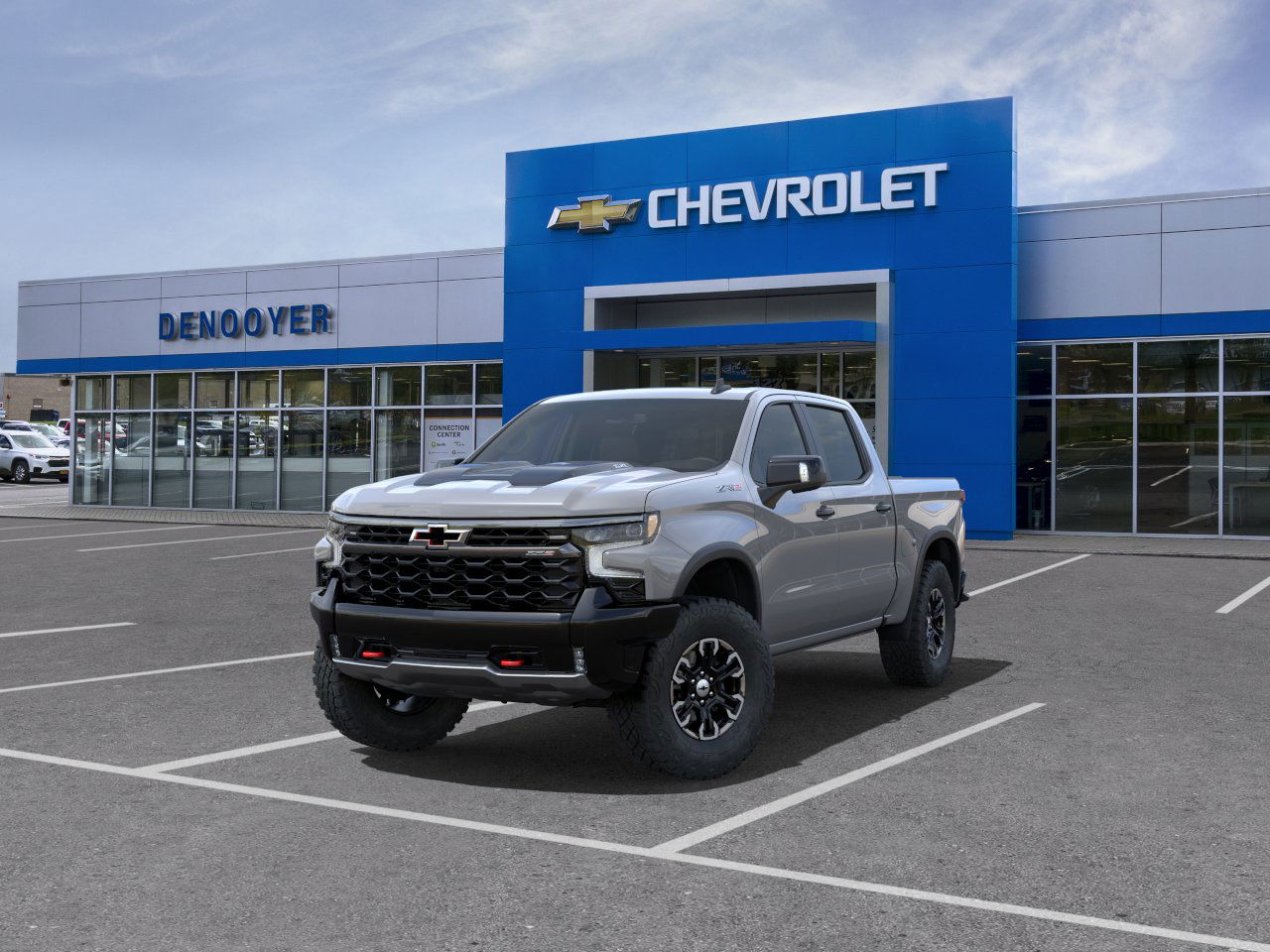 2025 Chevrolet Silverado 1500 ZR2 8