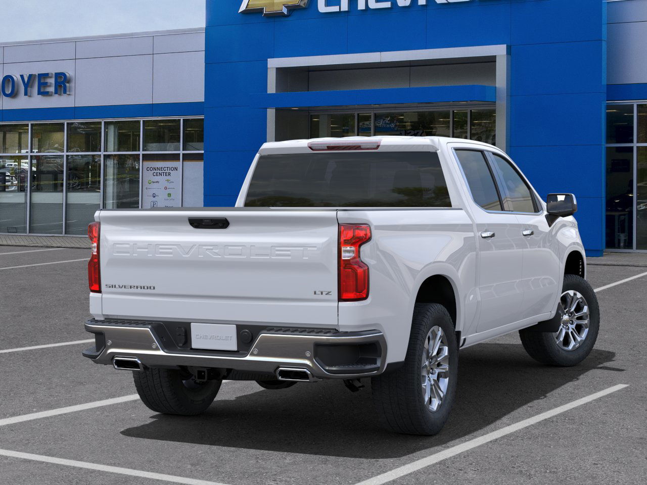 2025 Chevrolet Silverado 1500 LTZ 4