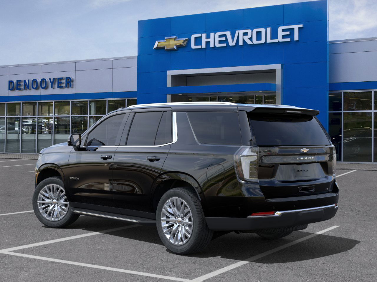 2025 Chevrolet Tahoe LT 3