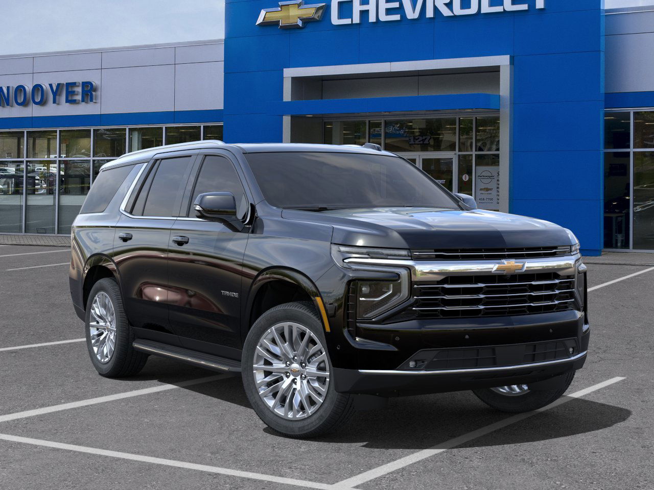 2025 Chevrolet Tahoe LT 7