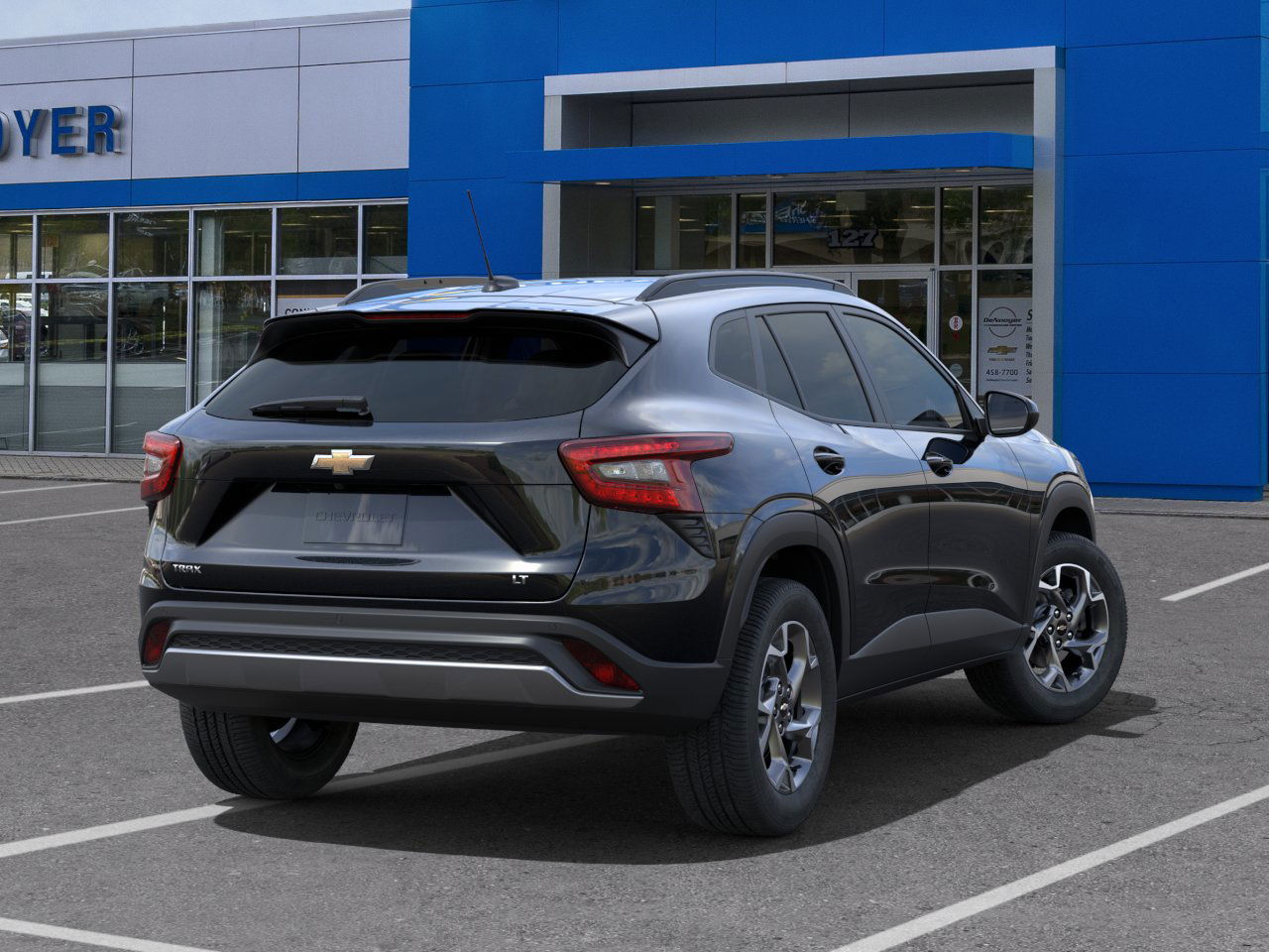 2025 Chevrolet Trax LT 4