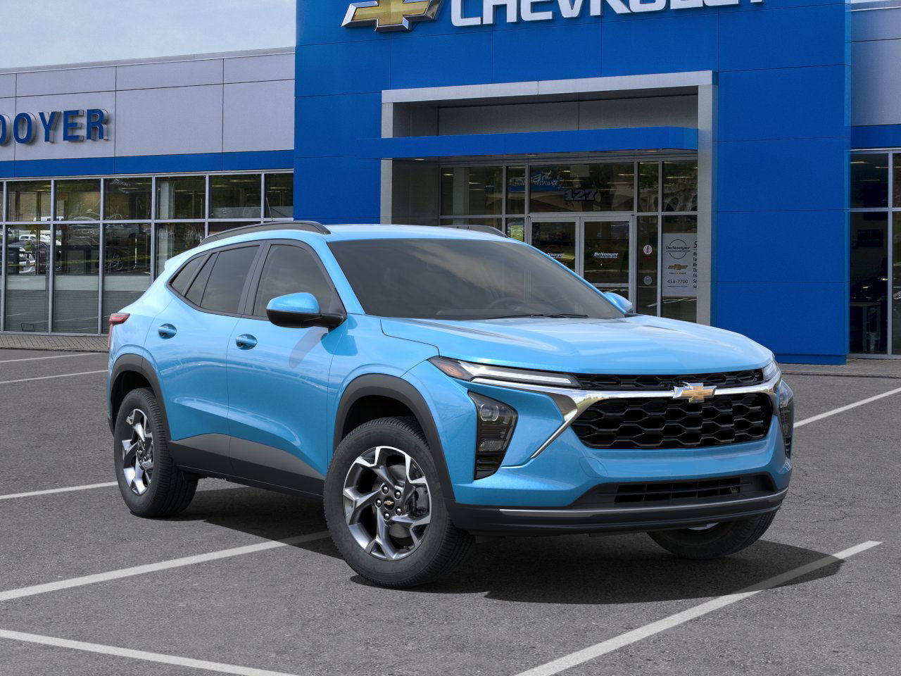 2025 Chevrolet Trax LT 7