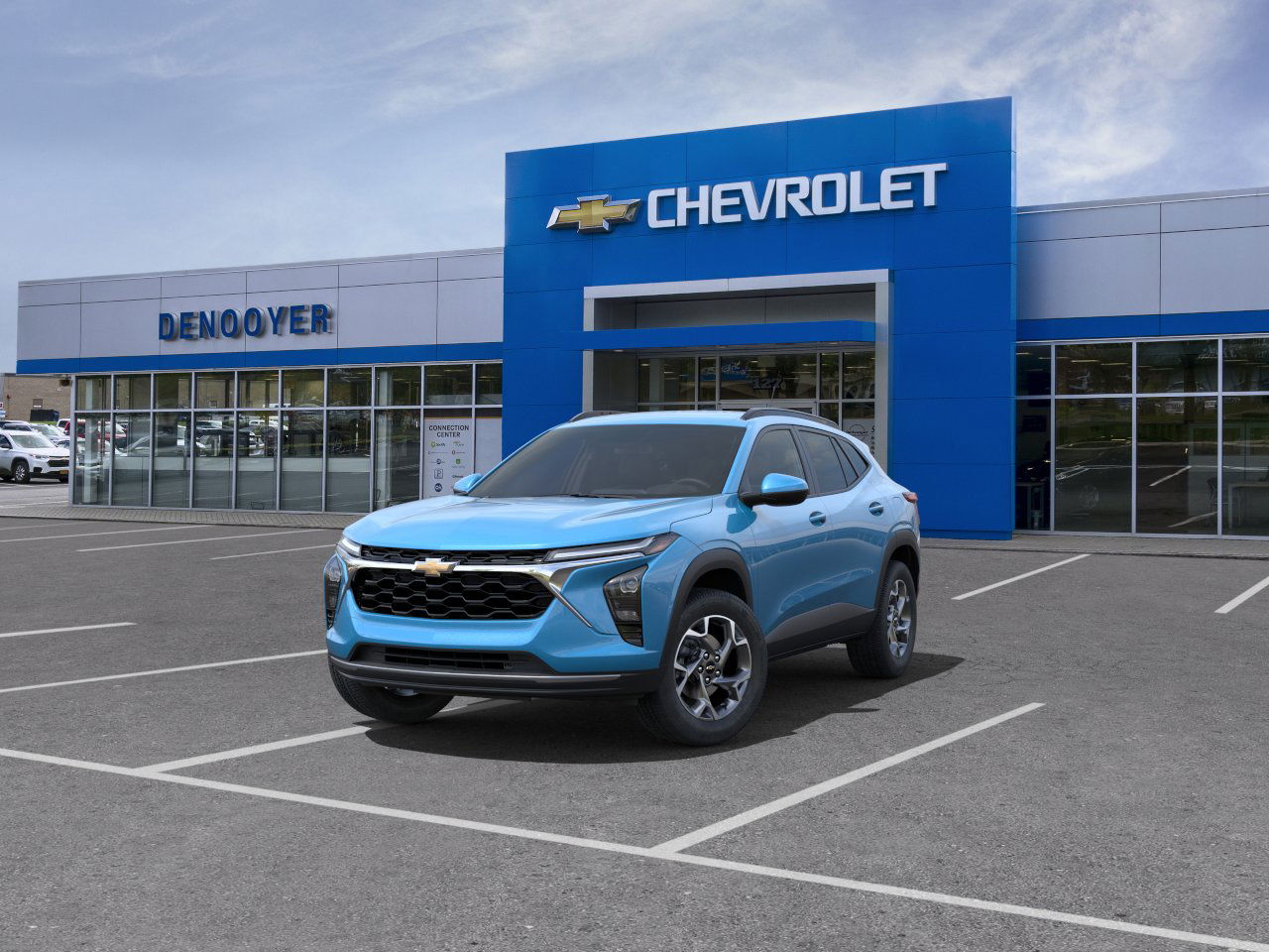 2025 Chevrolet Trax LT 8