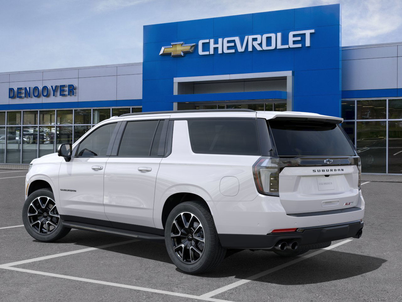 2025 Chevrolet Suburban RST 3