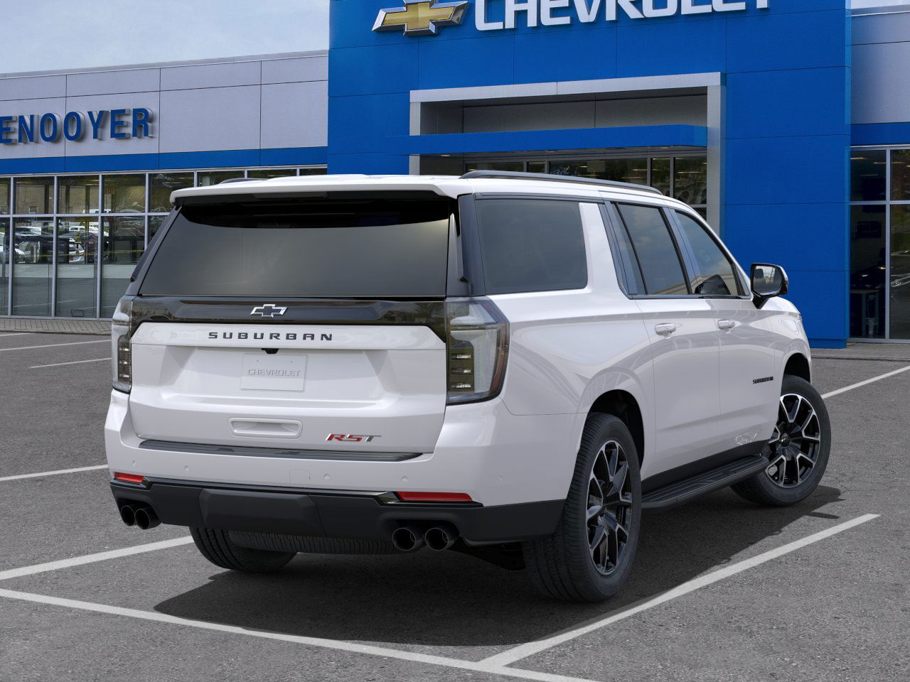 2025 Chevrolet Suburban RST 4