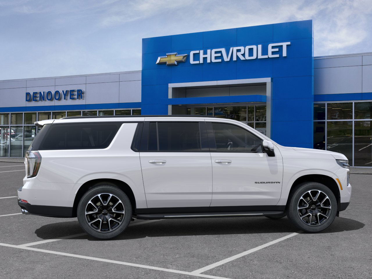 2025 Chevrolet Suburban RST 5