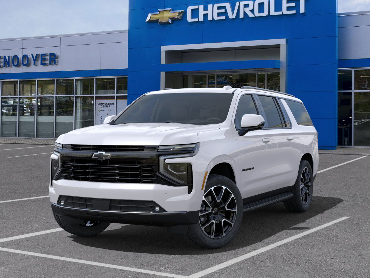 2025 Chevrolet Suburban RST 6