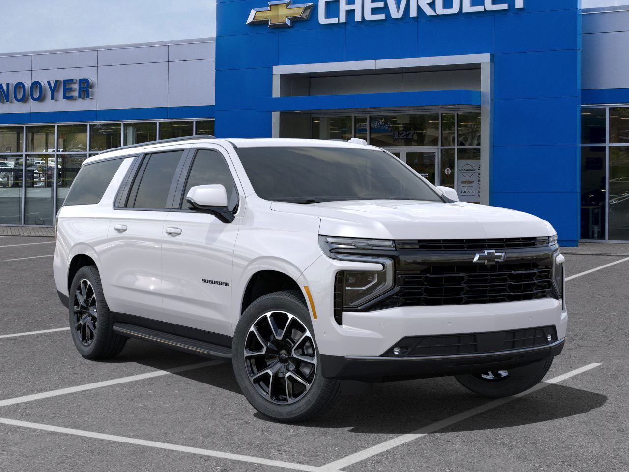 2025 Chevrolet Suburban RST 7