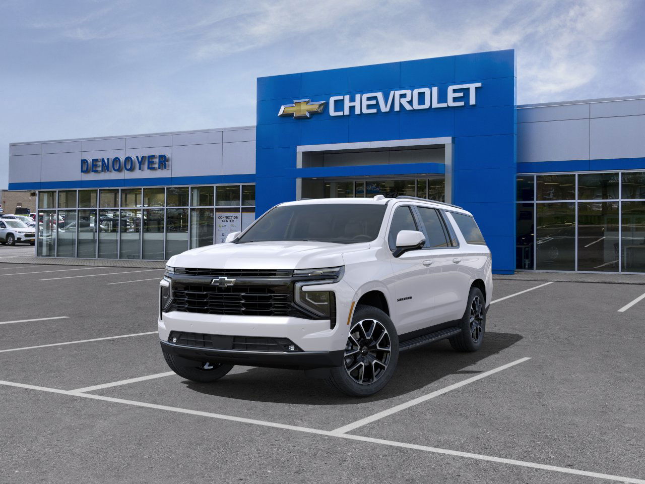 2025 Chevrolet Suburban RST 8