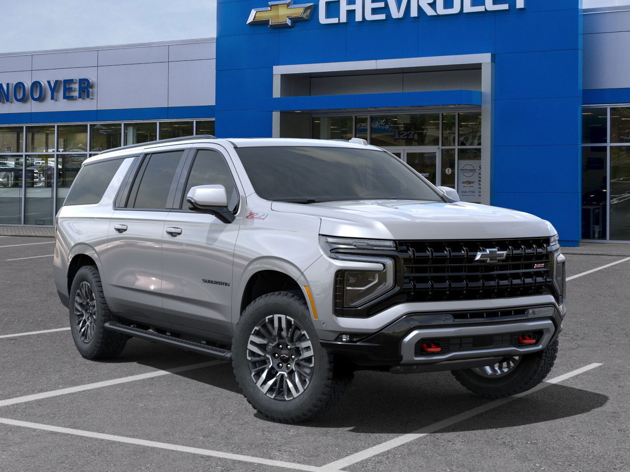 2025 Chevrolet Suburban Z71 7