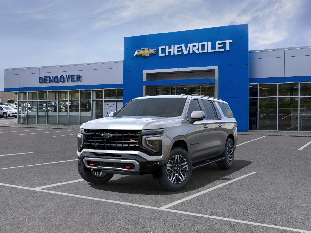 2025 Chevrolet Suburban Z71 8