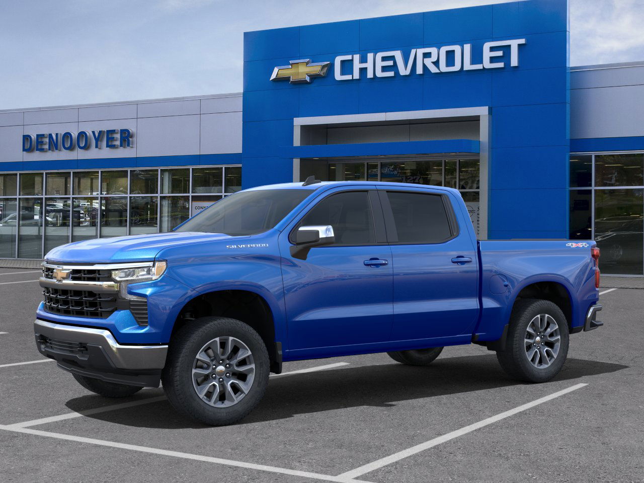 2025 Chevrolet Silverado 1500 LT 2