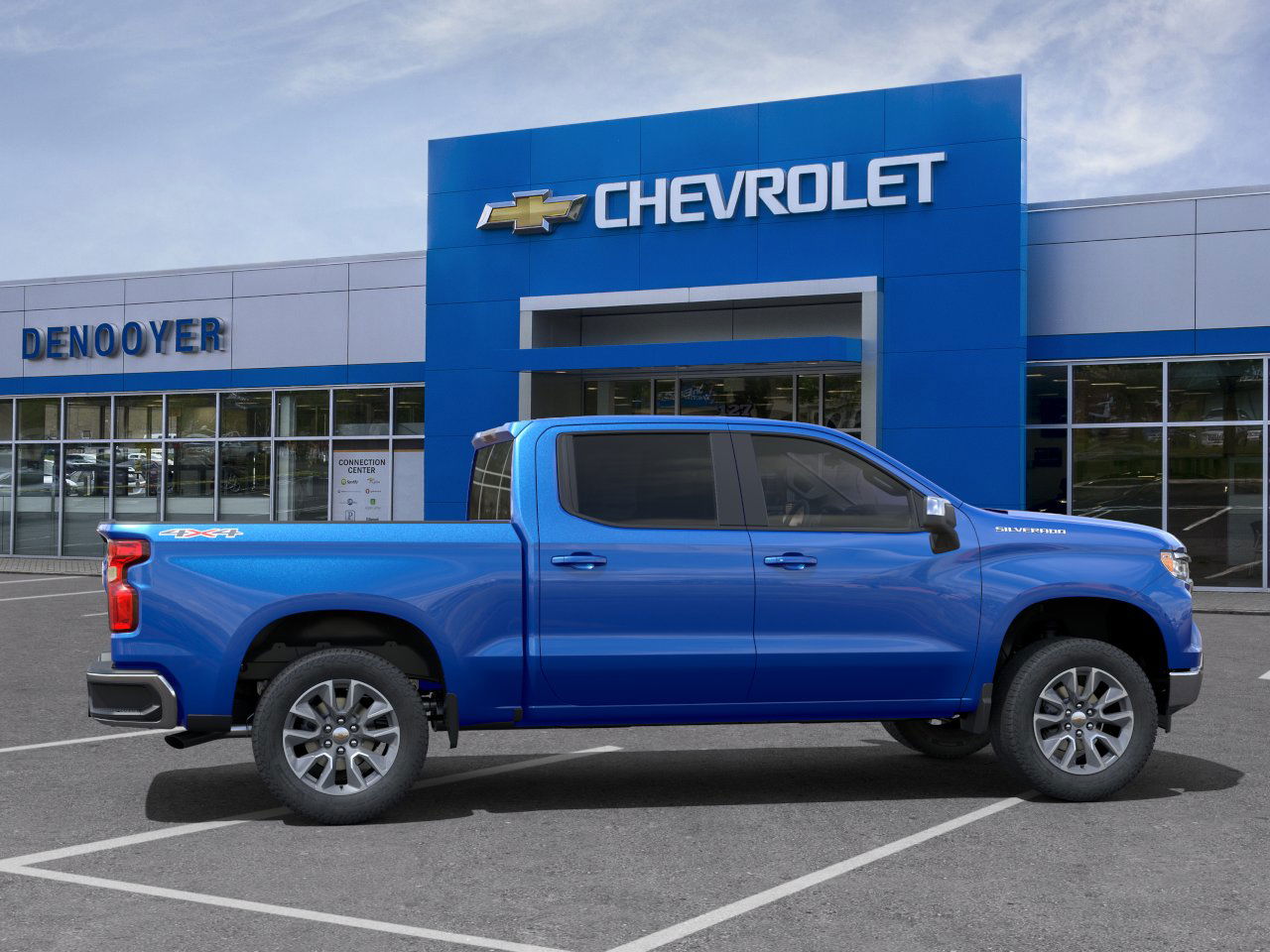 2025 Chevrolet Silverado 1500 LT 5