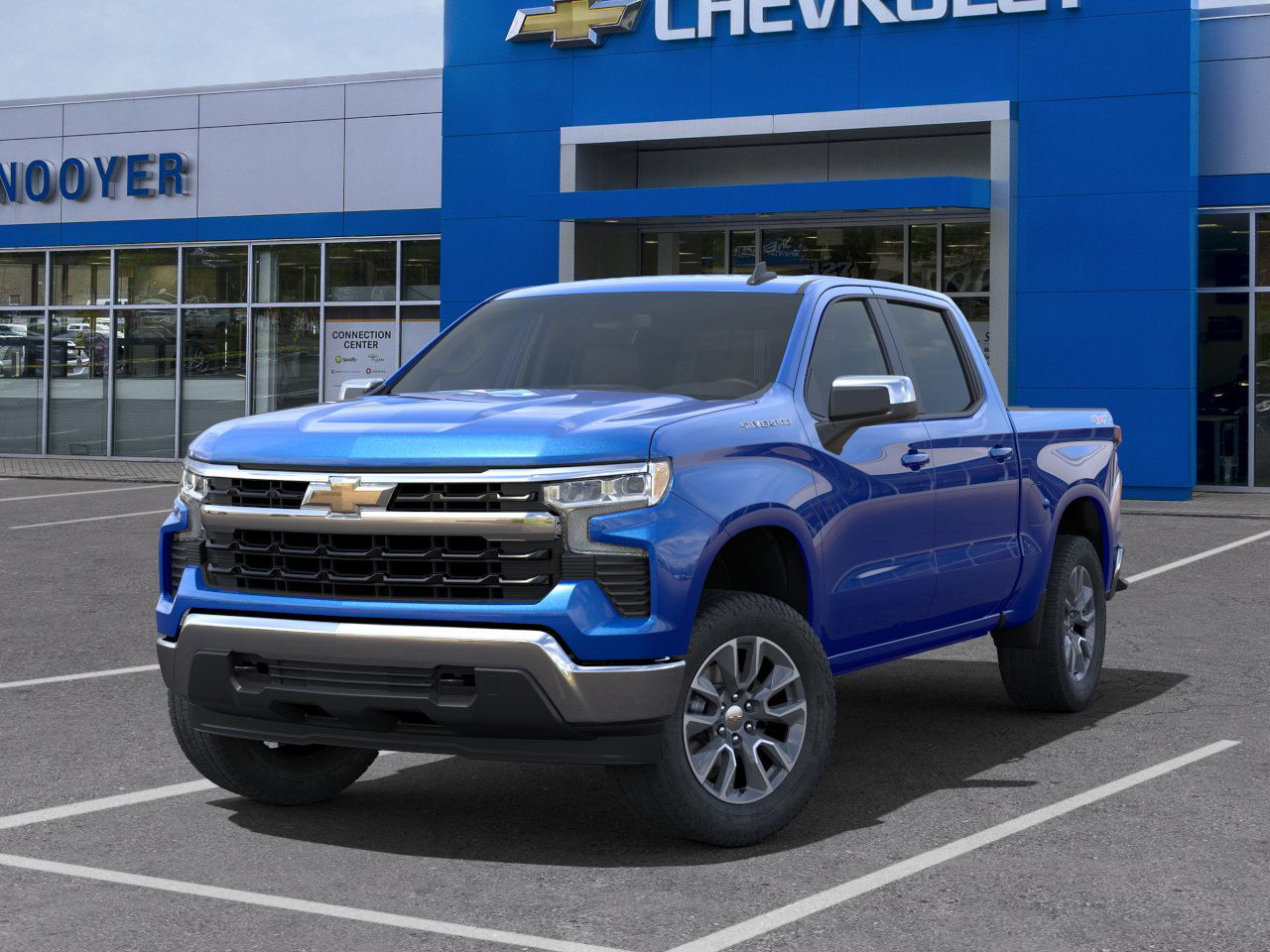 2025 Chevrolet Silverado 1500 LT 6