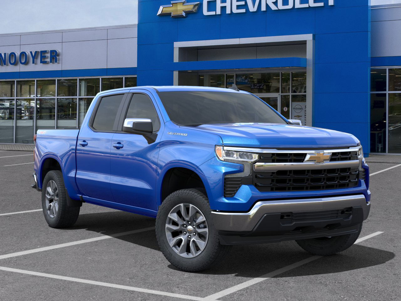 2025 Chevrolet Silverado 1500 LT 7