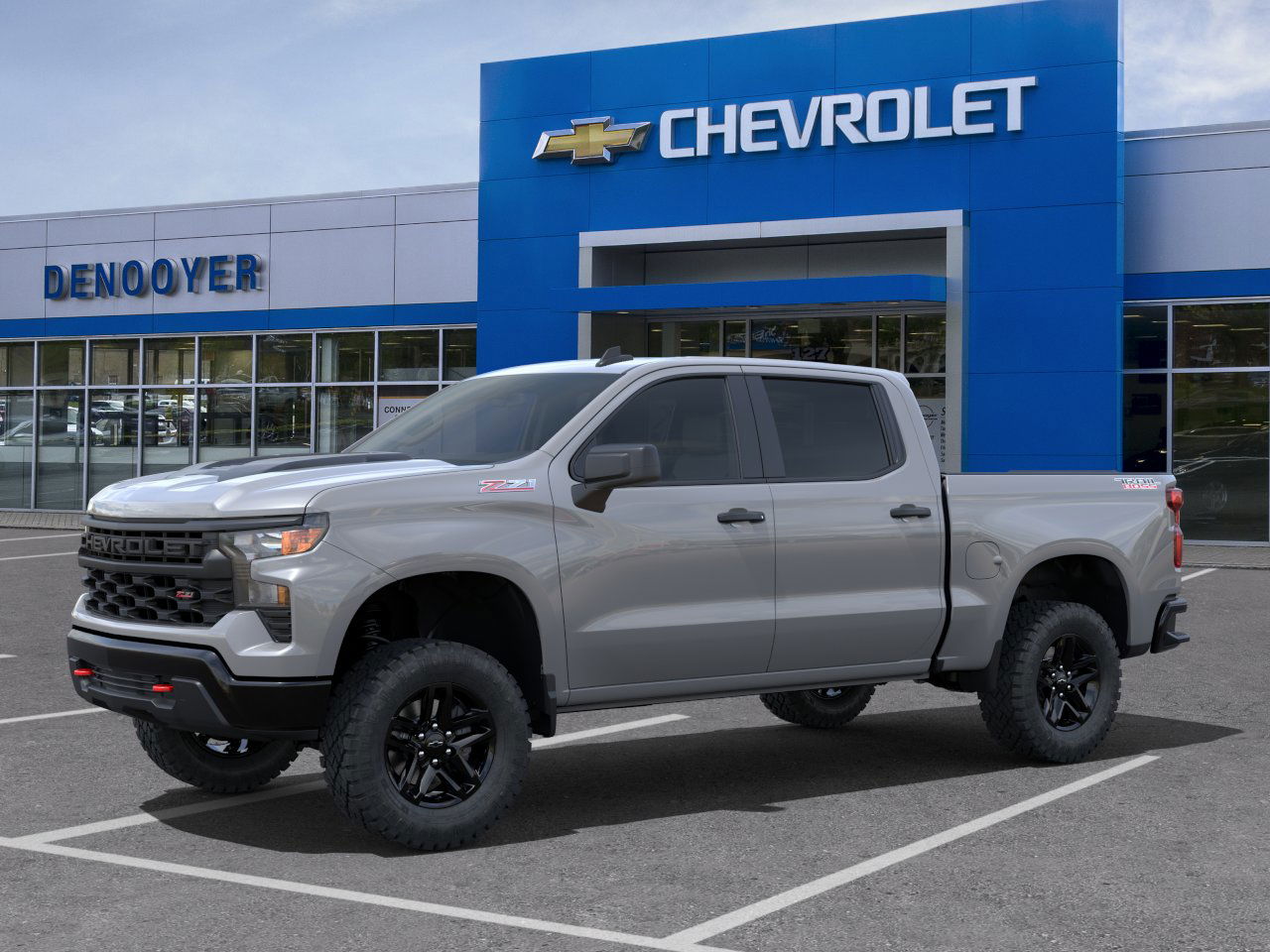 2025 Chevrolet Silverado 1500 Custom Trail Boss 2