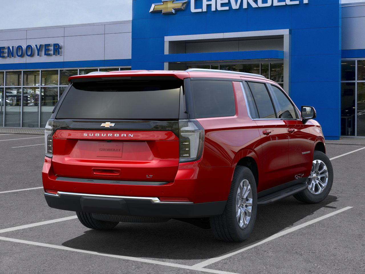 2025 Chevrolet Suburban LT 4