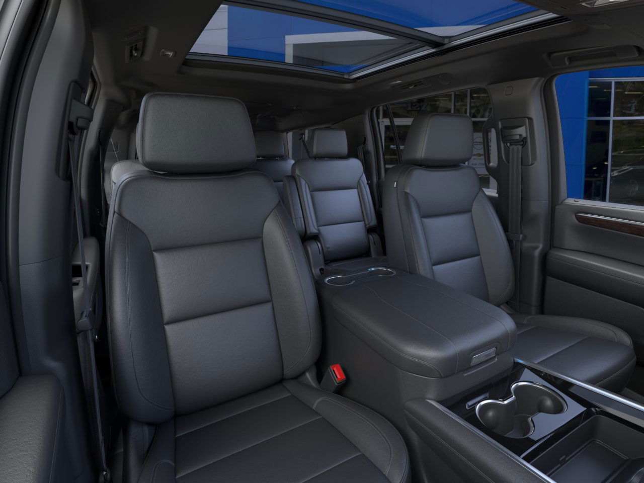 2025 Chevrolet Suburban LT 16