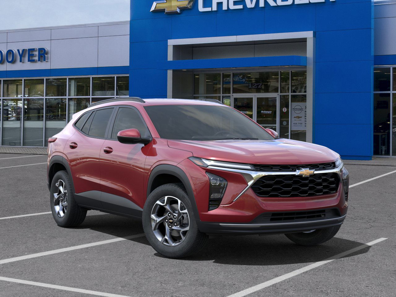 2025 Chevrolet Trax LT 7