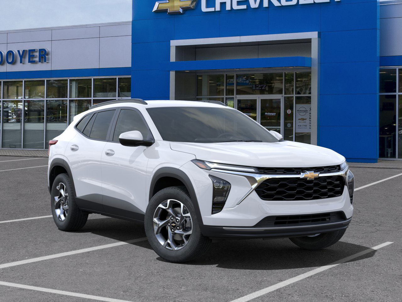 2025 Chevrolet Trax LT 7