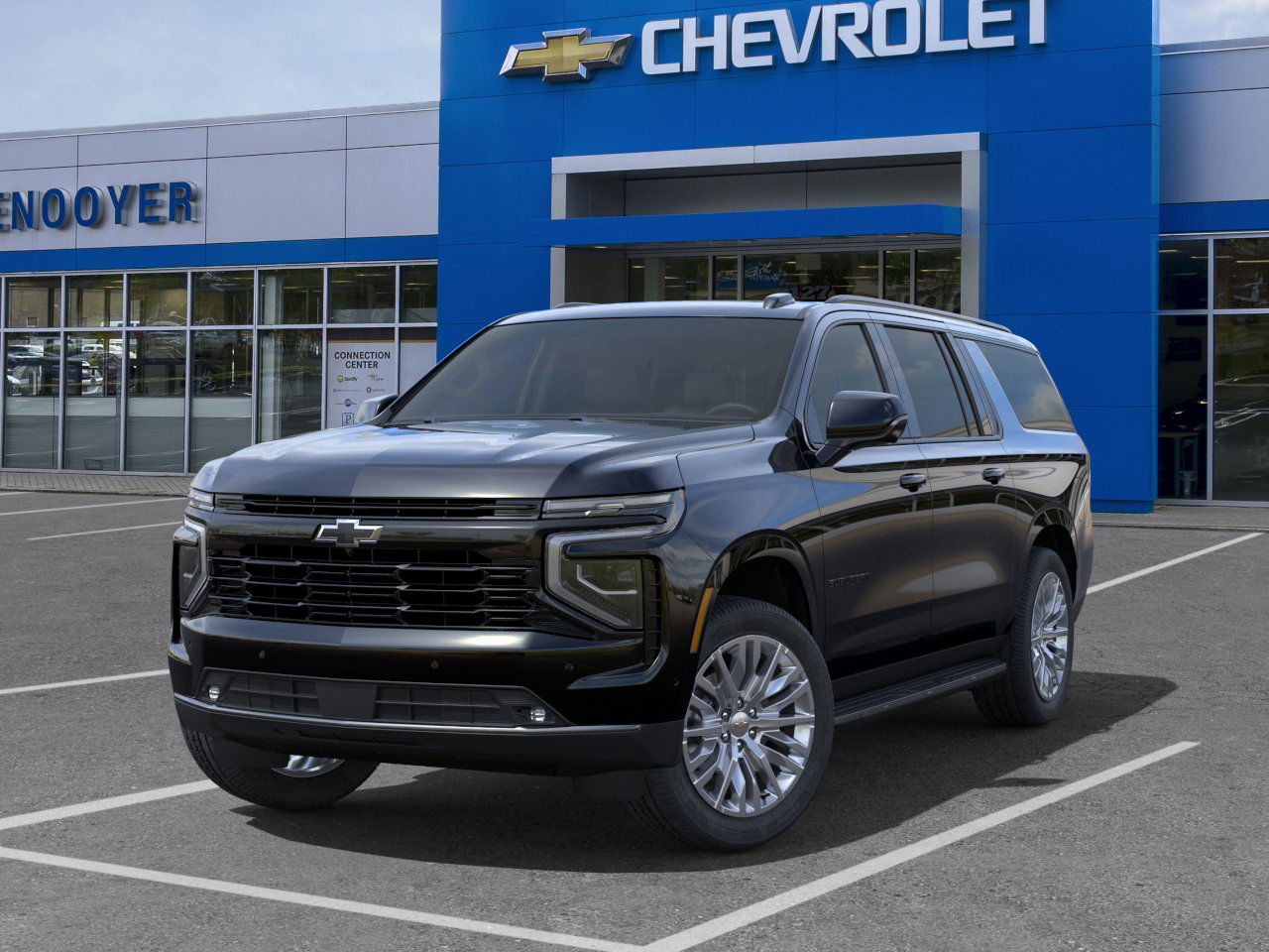 2025 Chevrolet Suburban RST 6