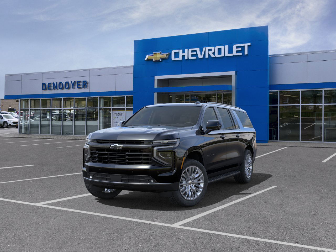 2025 Chevrolet Suburban RST 8