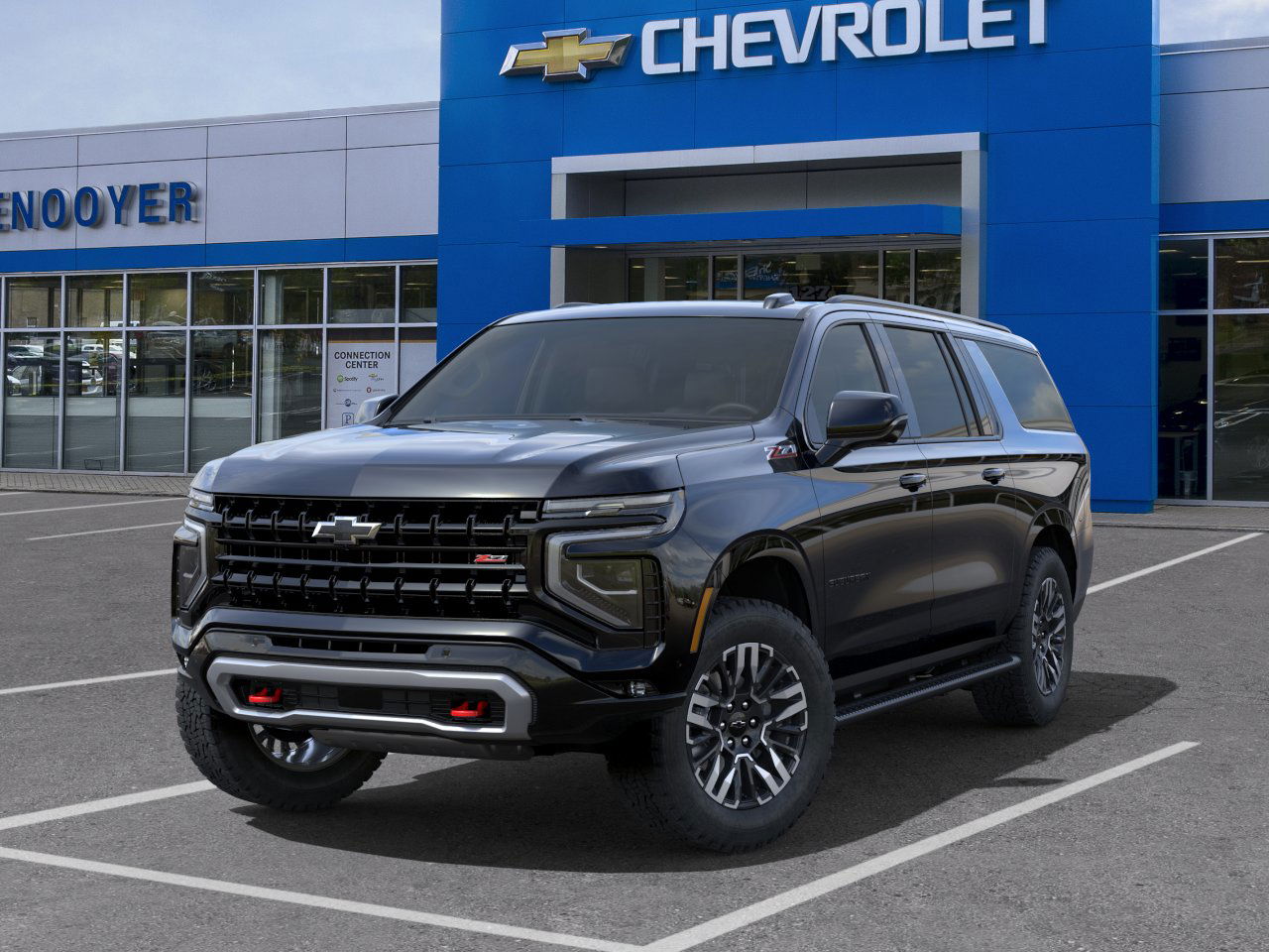 2025 Chevrolet Suburban Z71 6