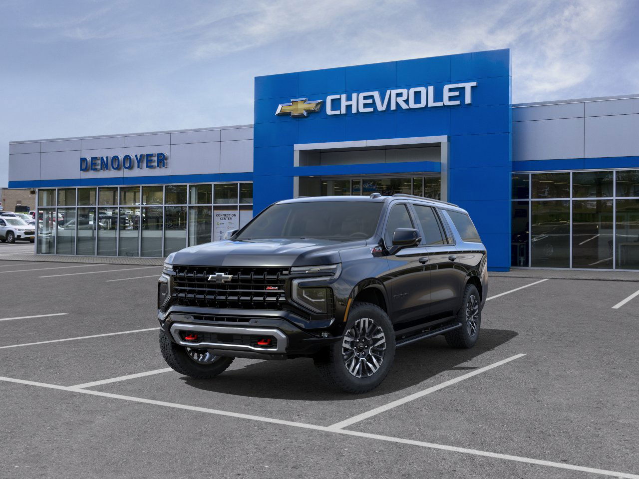 2025 Chevrolet Suburban Z71 8