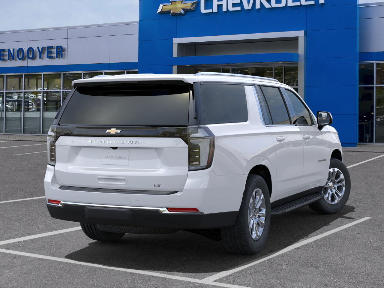 2025 Chevrolet Suburban LT 4