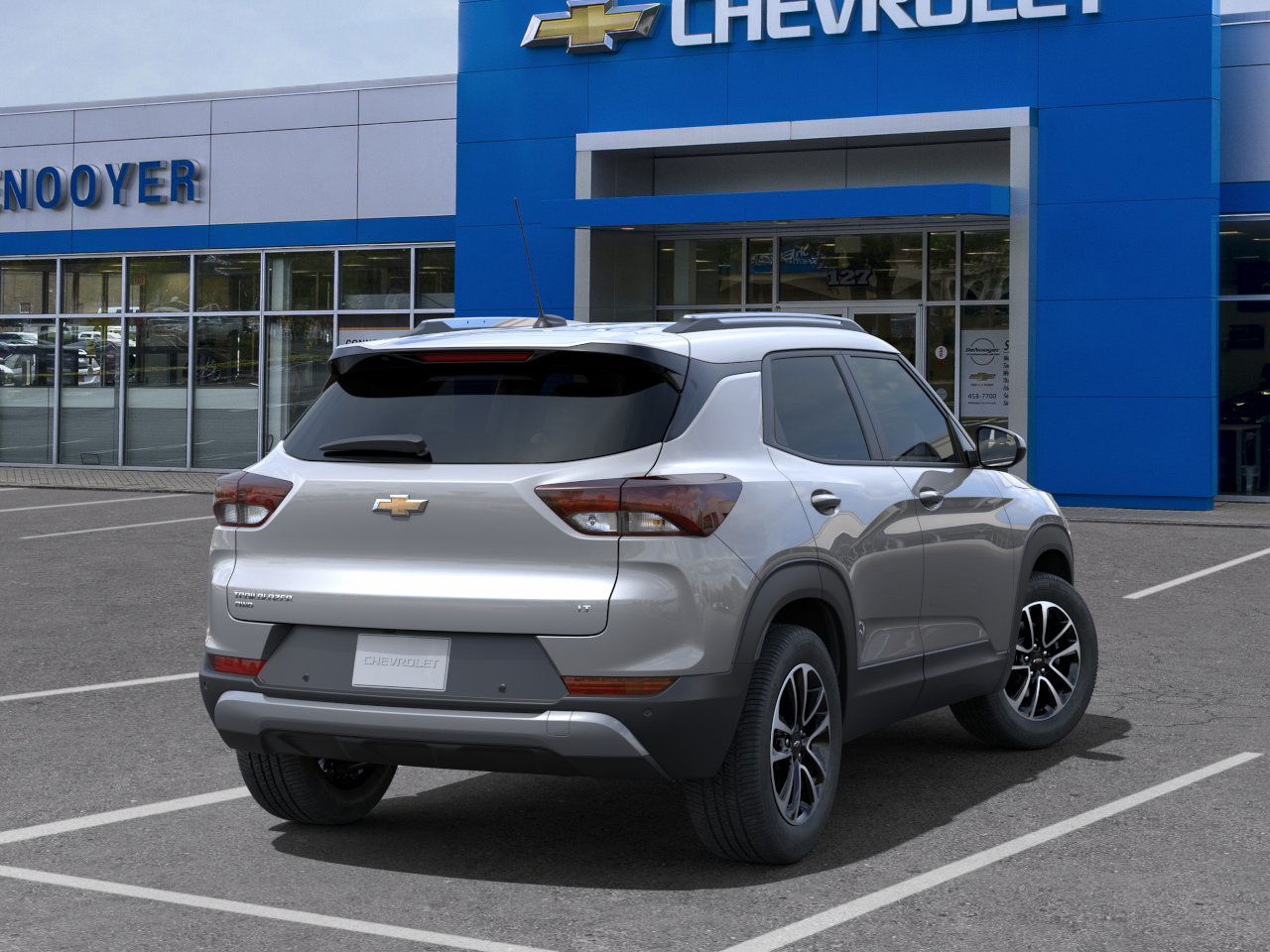 2025 Chevrolet TrailBlazer LT 4