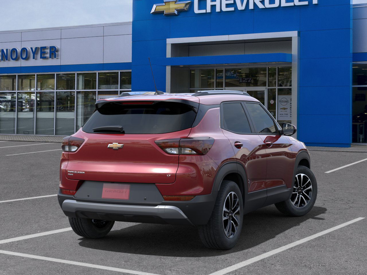 2025 Chevrolet TrailBlazer LT 4