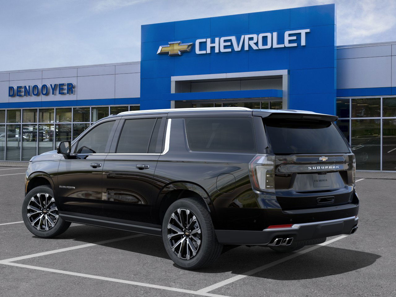 2025 Chevrolet Suburban High Country 3