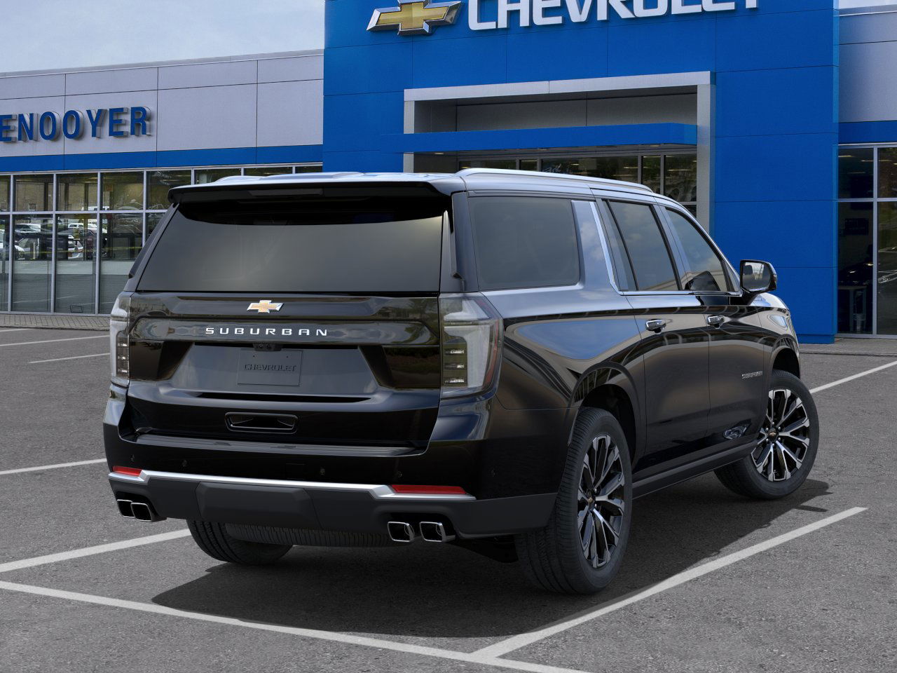 2025 Chevrolet Suburban High Country 4