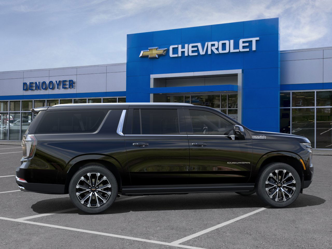 2025 Chevrolet Suburban High Country 5