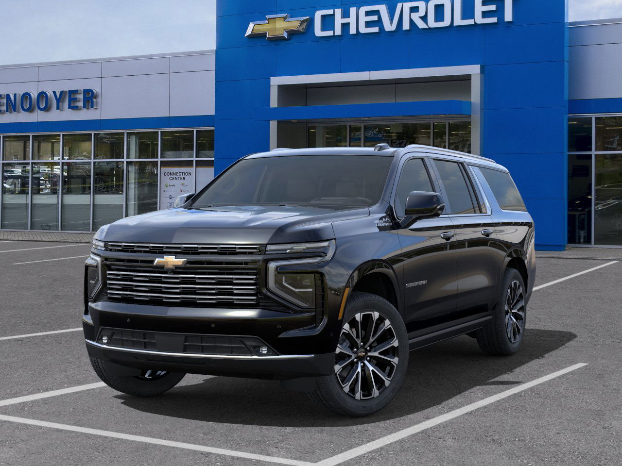 2025 Chevrolet Suburban High Country 6