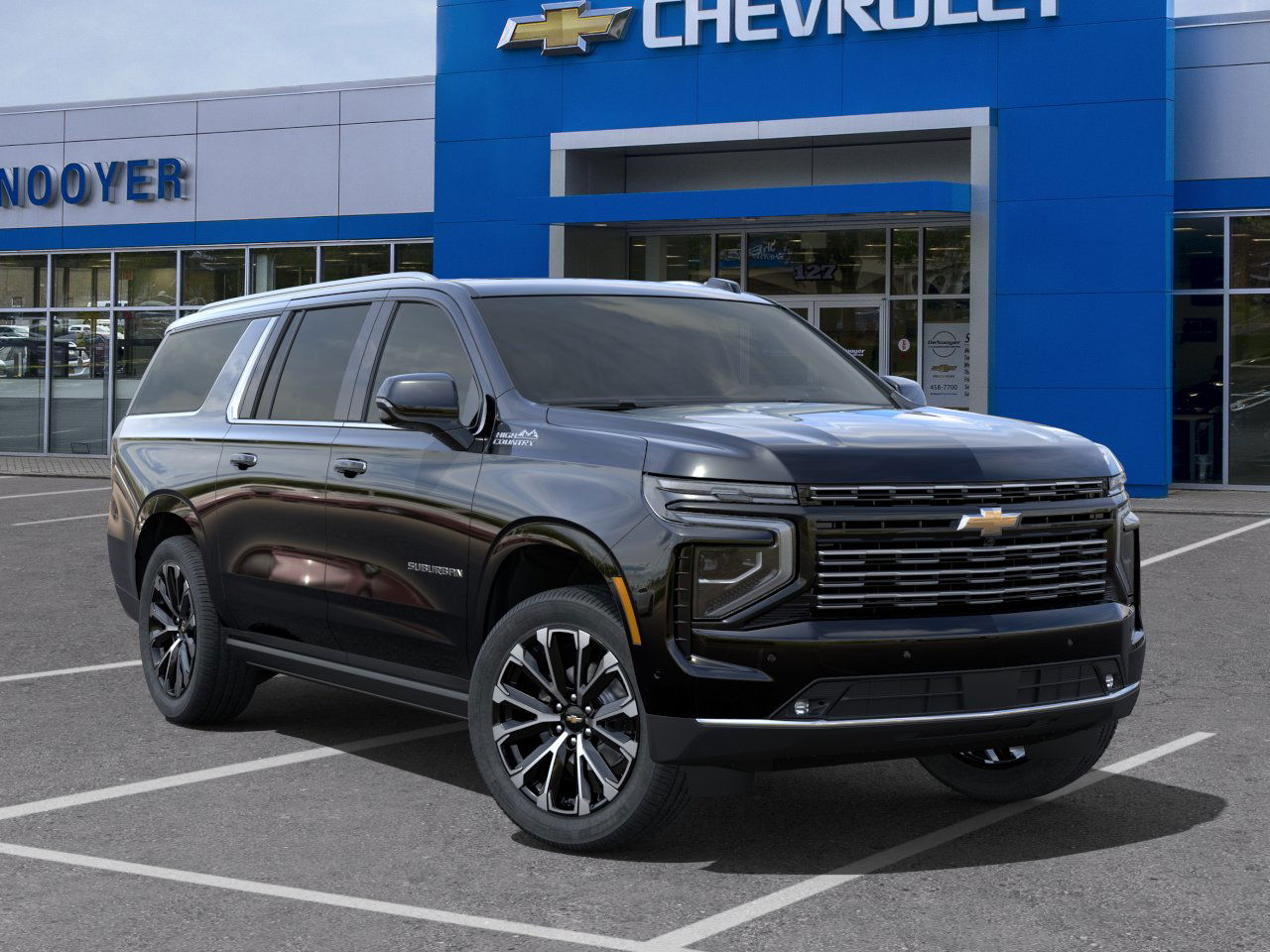 2025 Chevrolet Suburban High Country 7