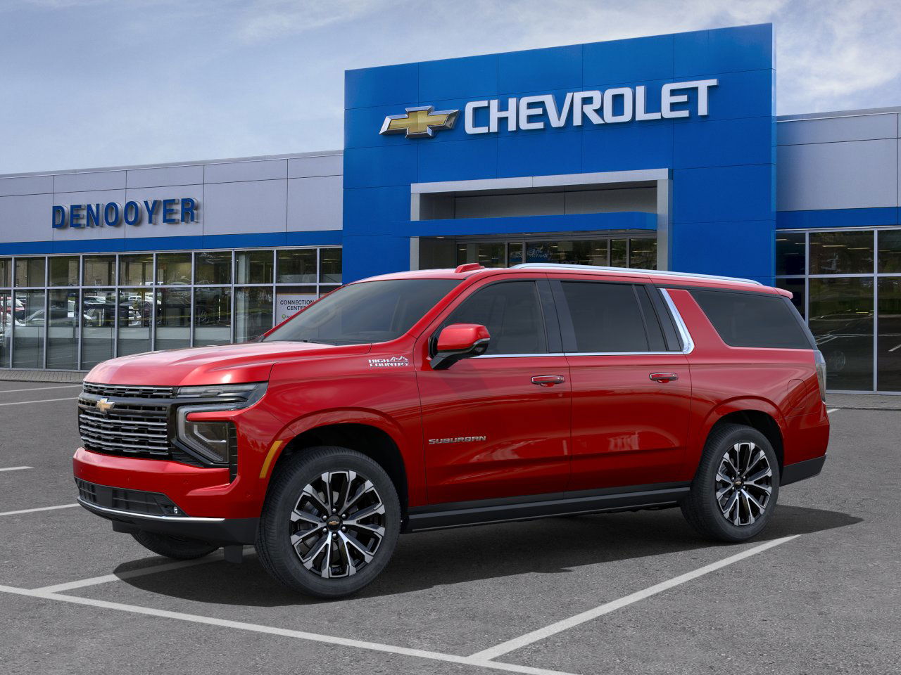 2025 Chevrolet Suburban High Country 2