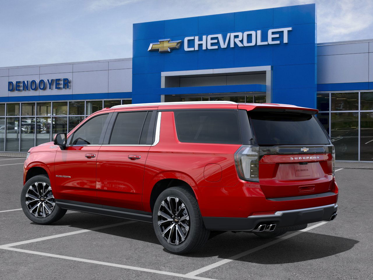 2025 Chevrolet Suburban High Country 3