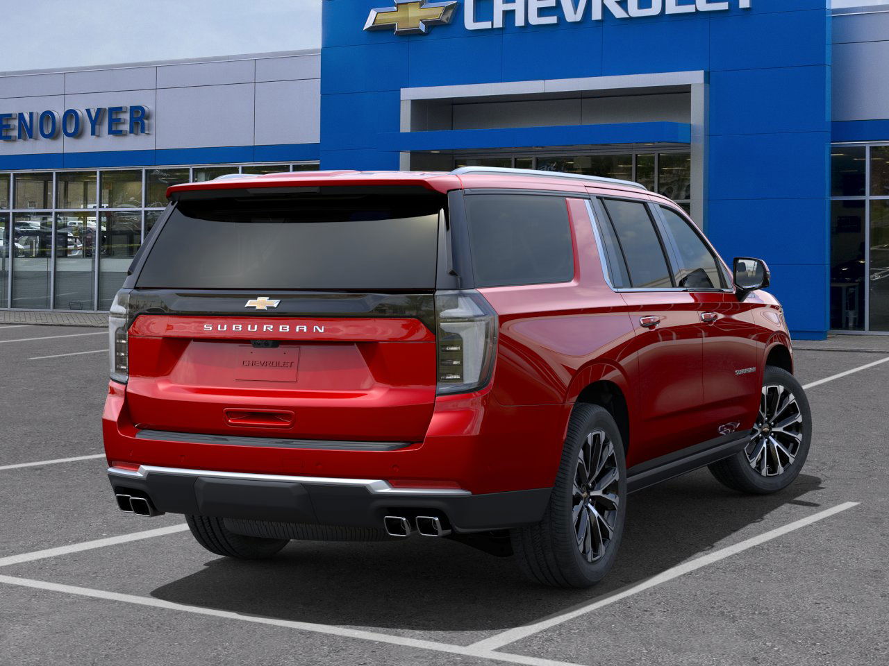 2025 Chevrolet Suburban High Country 4