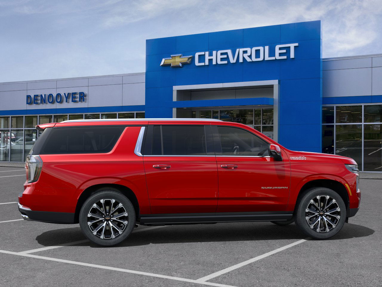 2025 Chevrolet Suburban High Country 5