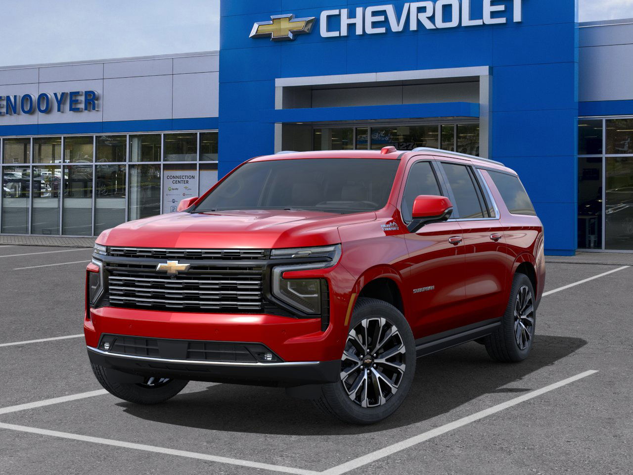 2025 Chevrolet Suburban High Country 6